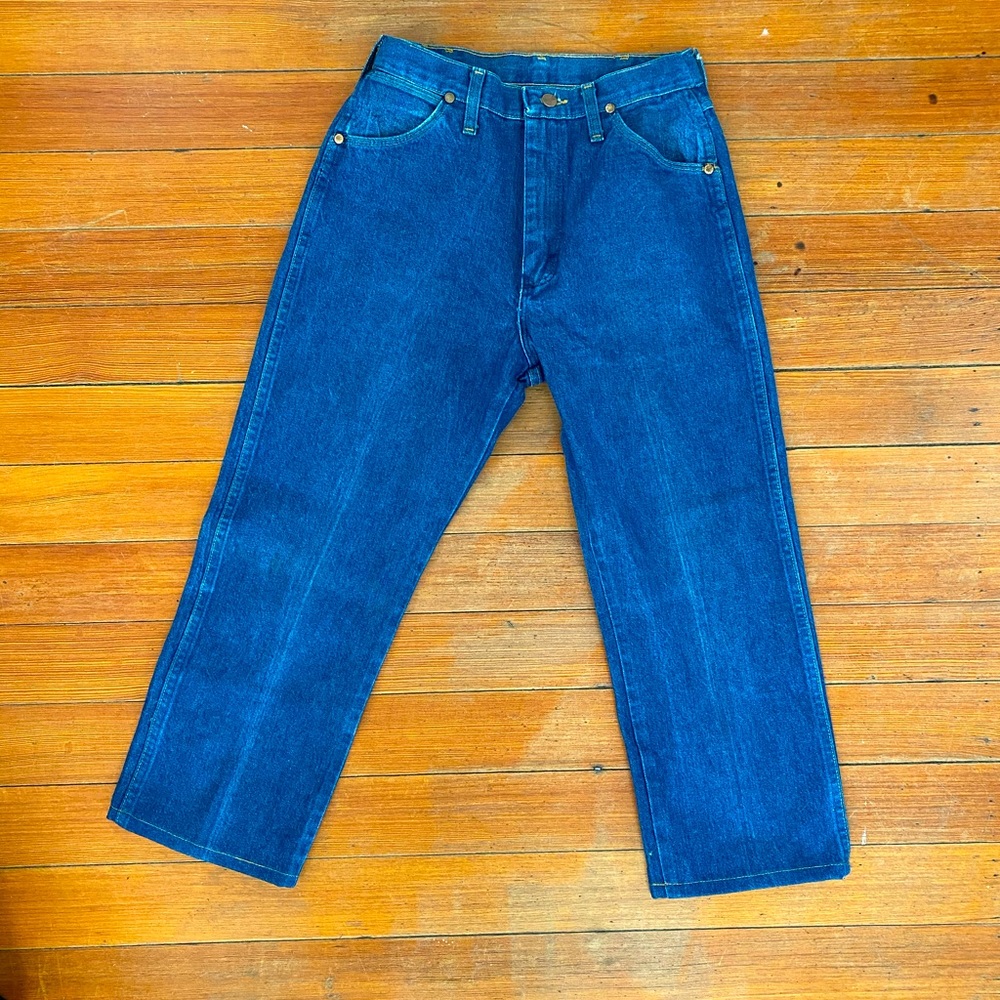 Vintage Wrangler Straight Leg Jeans